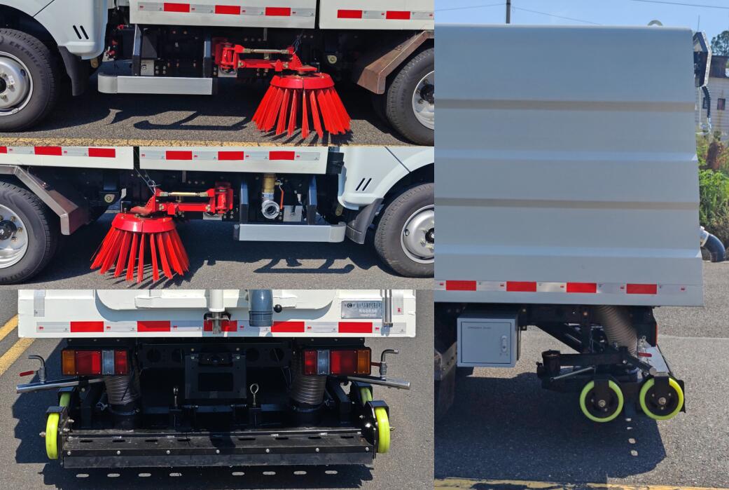 衡霸牌YYD5040TXSDBEV純電動洗掃車公告圖片