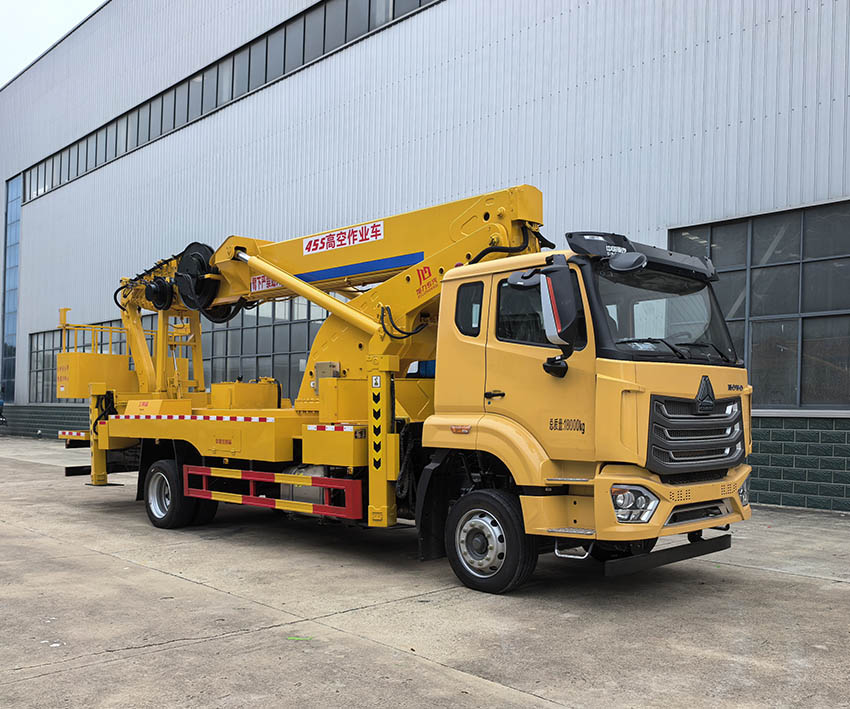 旭知牌XLA5187JGKZZ高空作業(yè)車