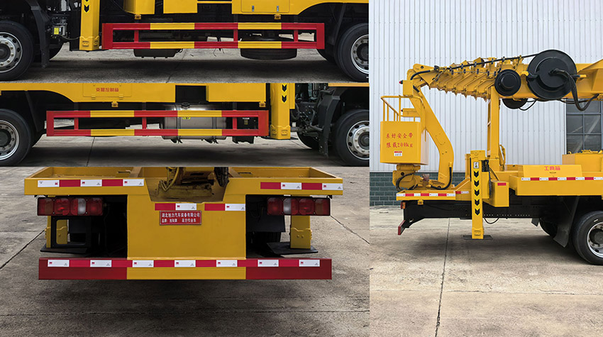 旭知牌XLA5187JGKZZ高空作業(yè)車公告圖片