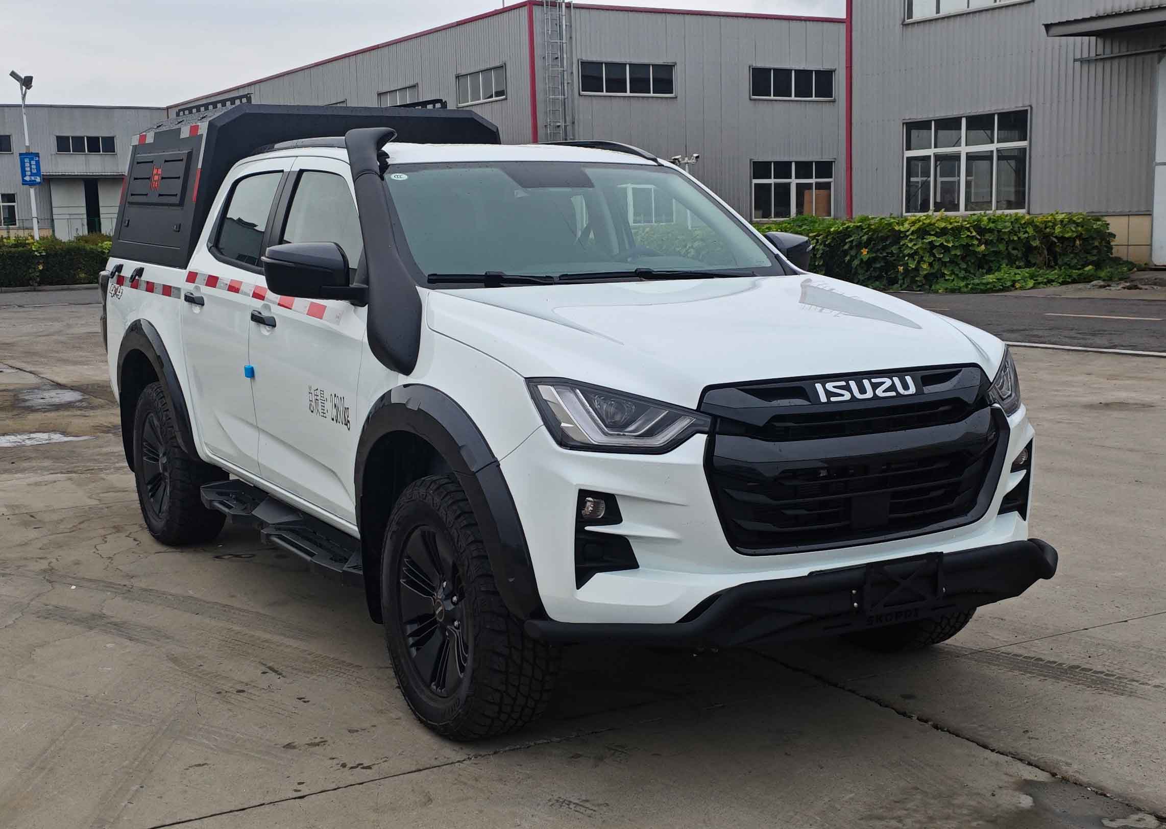 襄鑫鼎牌XDV5032XJXJ6檢修車(chē)