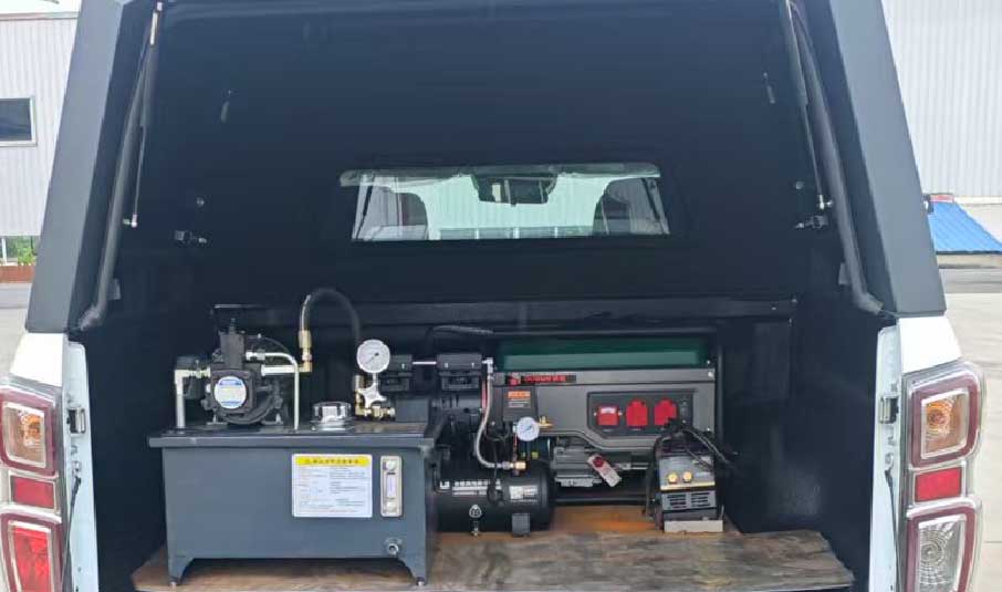 襄鑫鼎牌XDV5032XJXJ6檢修車公告圖片