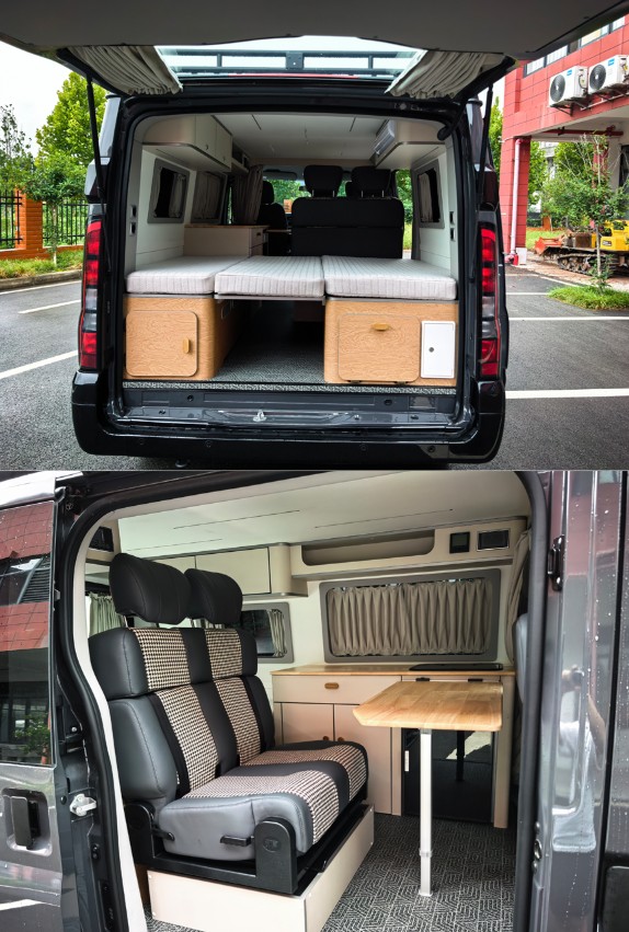 纖豪牌YZP5043TSYB1宿營(yíng)車公告圖片