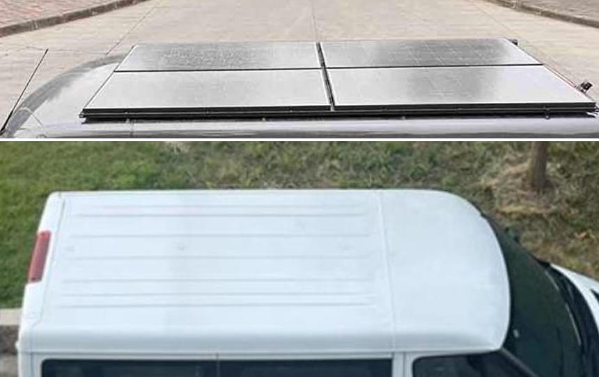 纖豪牌YZP5043TSYB1宿營(yíng)車公告圖片