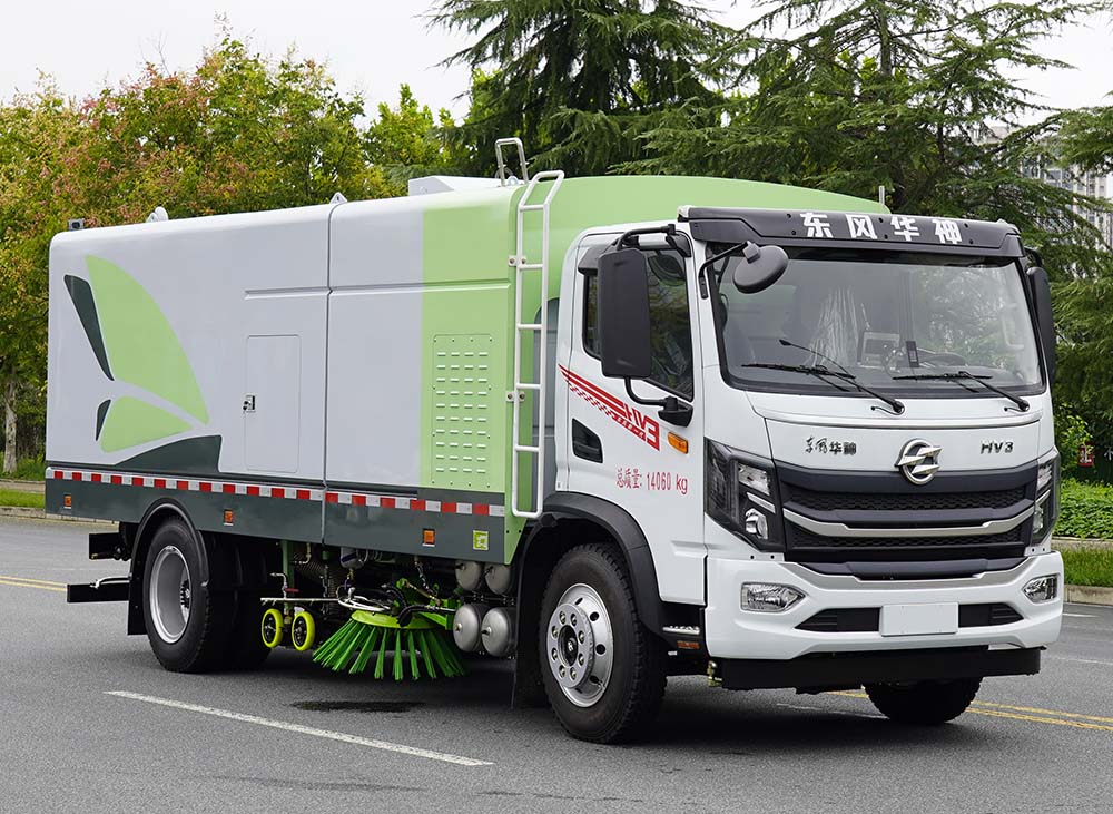 澳航同舟牌AYH5140TXSDFDBEV純電動(dòng)洗掃車(chē)