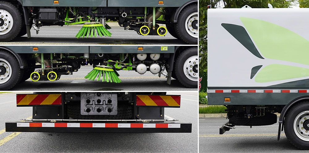 澳航同舟牌AYH5140TXSDFDBEV純電動(dòng)洗掃車公告圖片