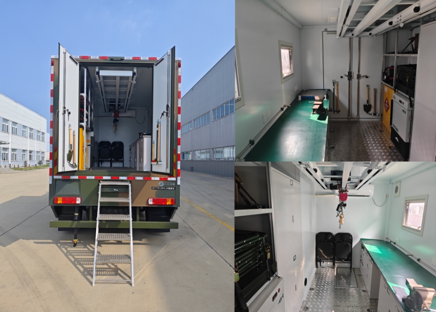 天元博睿牌BTY5130XJX檢修車公告圖片