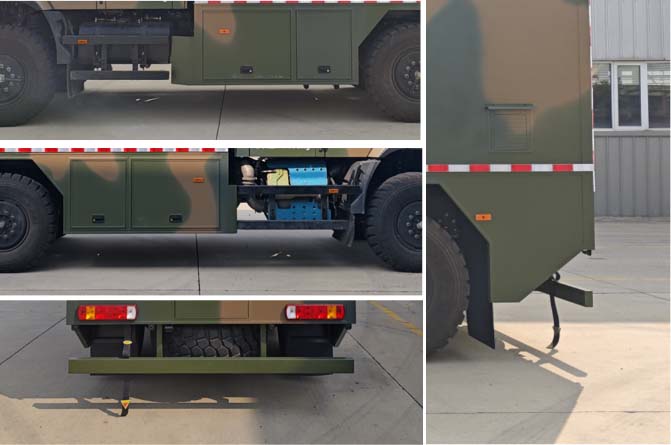 天元博睿牌BTY5130XJX檢修車公告圖片