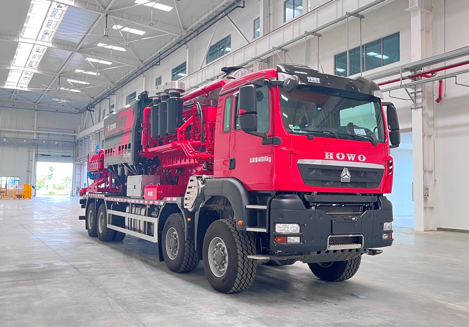 徐工牌XGJ5460TYL壓裂車