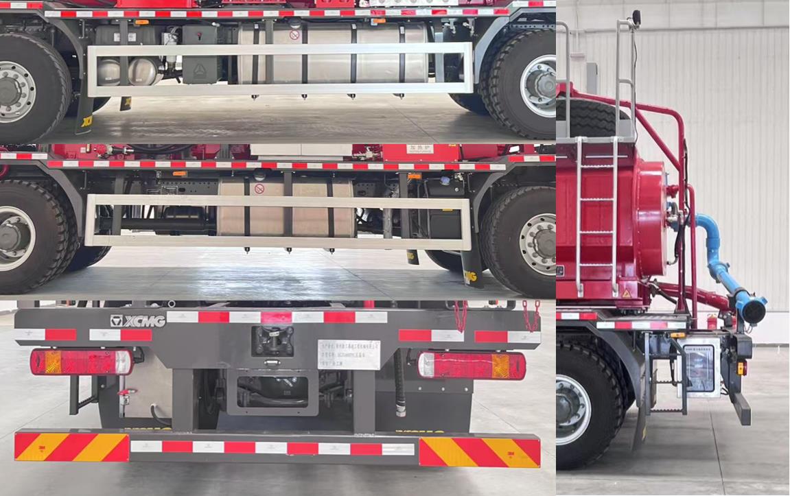 徐工牌XGJ5460TYL壓裂車公告圖片