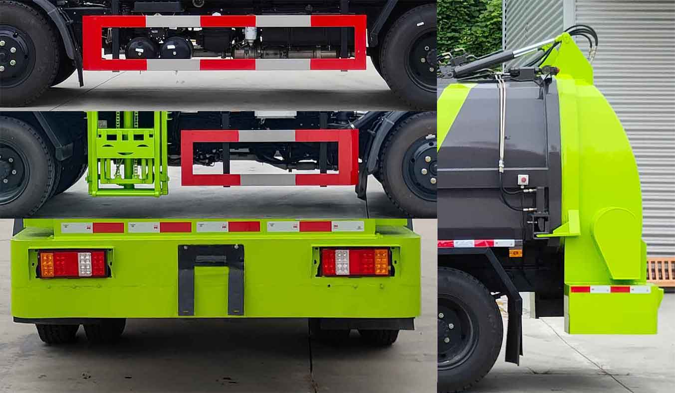 專致牌YZZ5125TCAN6餐廚垃圾車公告圖片