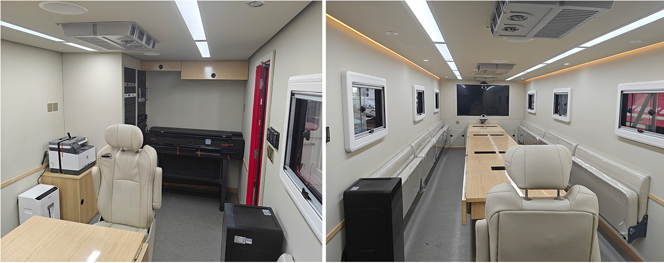 卓昂牌BRT5170XZHDF指揮車公告圖片