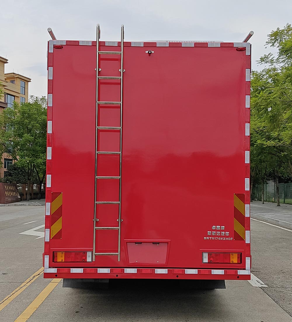 卓昂牌BRT5170XZHDF指揮車公告圖片