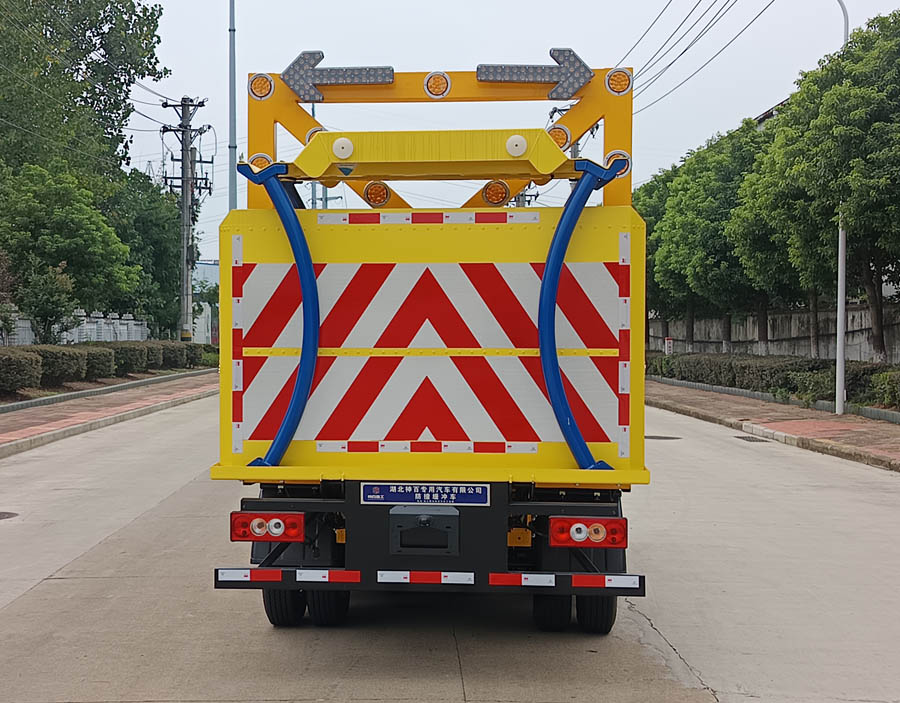 神百重工牌ABC5048TFZBJ6防撞緩沖車公告圖片