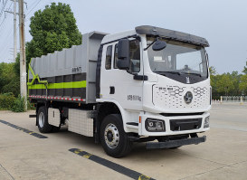YHA5187ZXLSXBEV纯电动厢式垃圾车图片