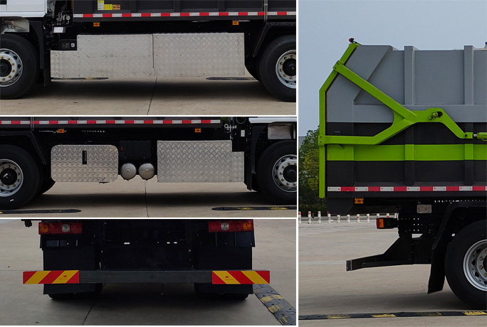 永航星牌YHA5187ZXLSXBEV純電動(dòng)廂式垃圾車公告圖片