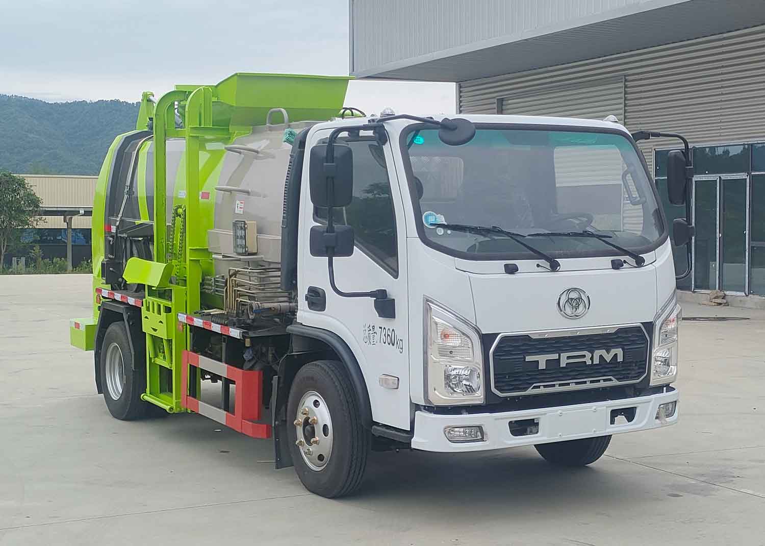 專致牌YZZ5075TCAN6餐廚垃圾車