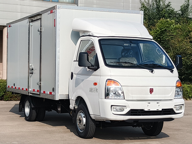 KMC5039XXYQB318D6H型廂式貨車圖片