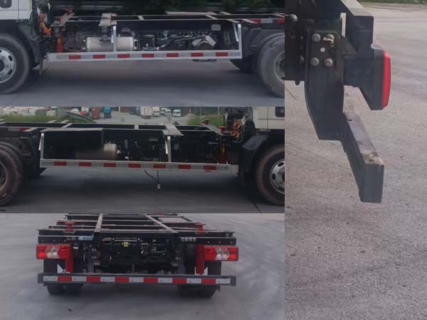 江鈴牌JX5044ZKXTHA26BEV純電動車廂可卸式汽車公告圖片