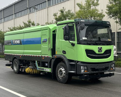 纯电动洗扫车