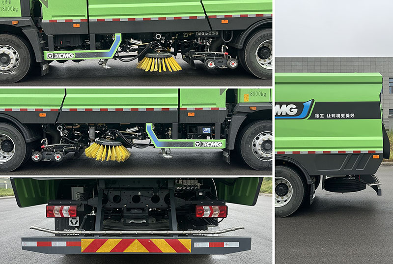 徐工牌XGH5184TXSXBEV純電動(dòng)洗掃車公告圖片