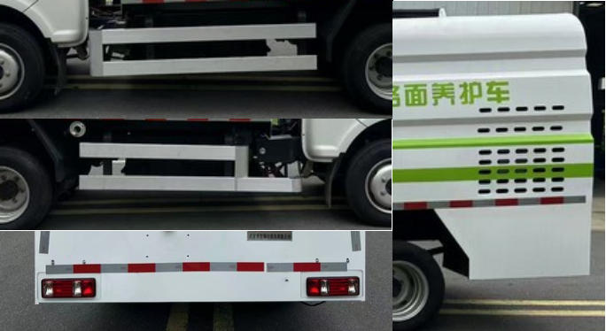 金銀湖牌WFA5044TYHSBEV純電動(dòng)路面養(yǎng)護(hù)車公告圖片