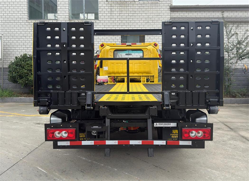 帕菲特牌PFT5041TQZBEVC純電動(dòng)清障車(chē)公告圖片