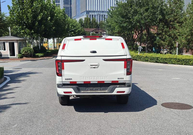 豪沃牌ZZ5037XGCG351PZ5BEV3純電動工程車公告圖片