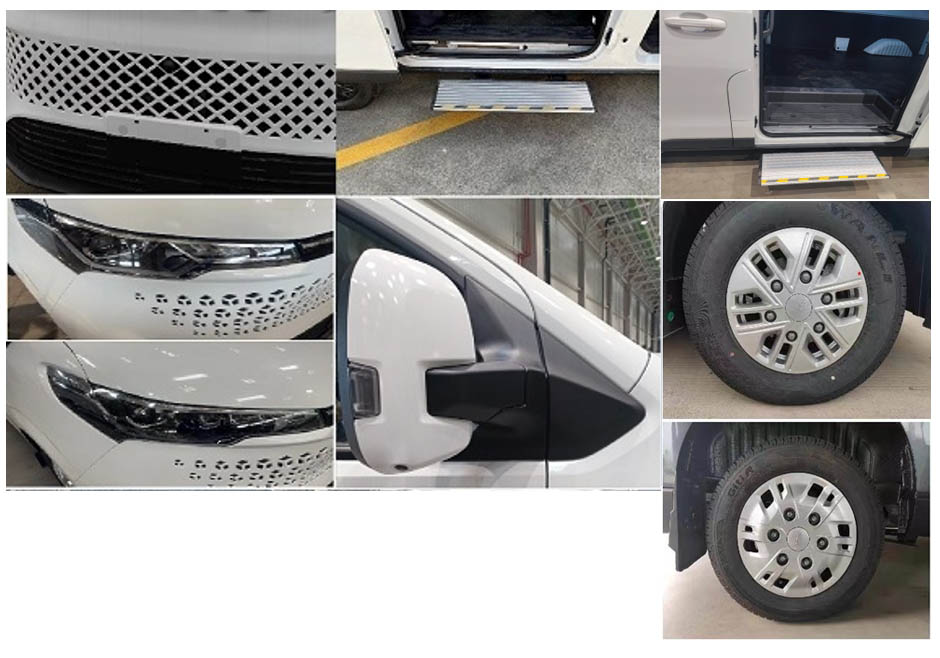 依維柯牌NJ5040XYCFFBEV89-AM純電動運(yùn)鈔車公告圖片