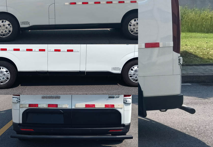 依維柯牌NJ5040XYCFFBEV89-AM純電動運(yùn)鈔車公告圖片