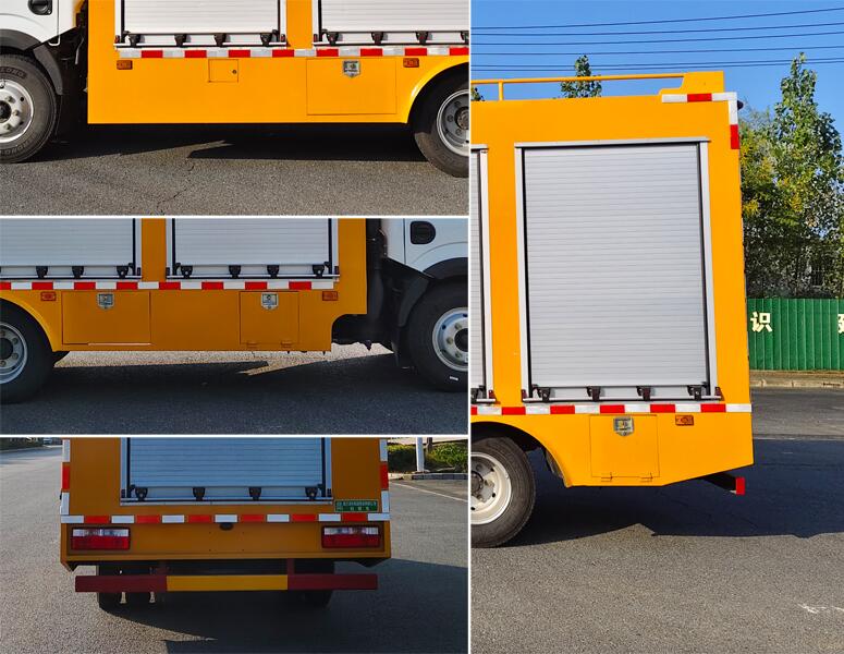 程力牌CL5042XJX6ACC檢修車公告圖片