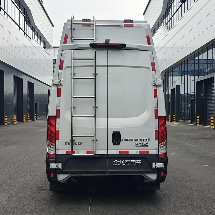 金龍牌XMQ5040XTXD通信車公告圖片