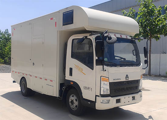 沃爾邦牌WRB5040XSHZZ售貨車(chē)