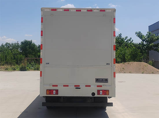 沃爾邦牌WRB5040XSHZZ售貨車公告圖片