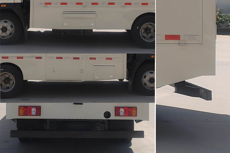 沃爾邦牌WRB5040XSHZZ售貨車公告圖片