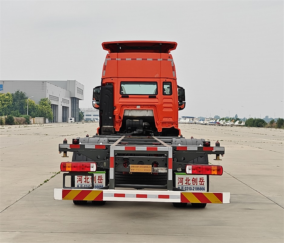 磁州牌CZP5186ZKXZZ6車廂可卸式汽車公告圖片