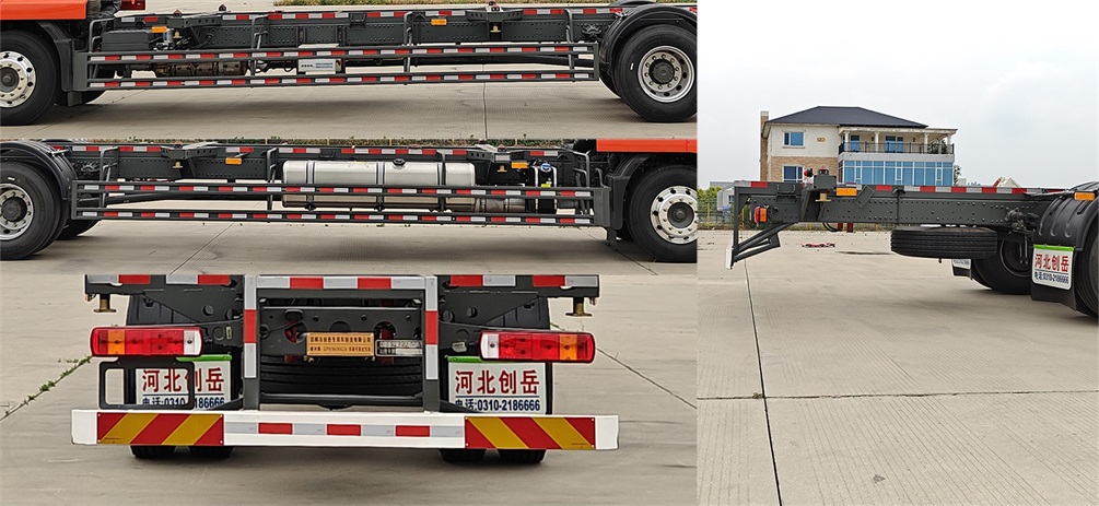 磁州牌CZP5186ZKXZZ6車廂可卸式汽車公告圖片