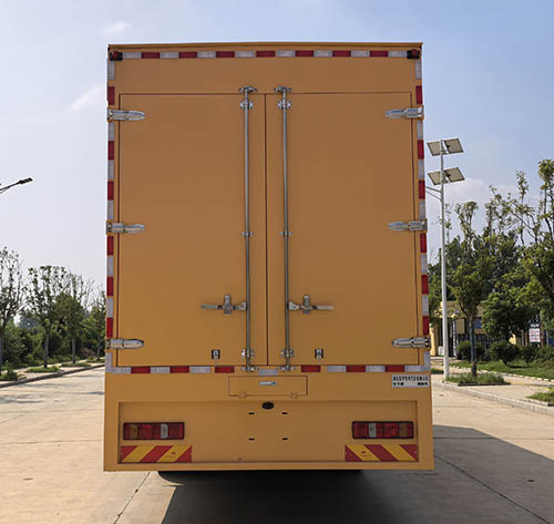 虹宇牌HYS5251XXHZ6救險(xiǎn)車(chē)公告圖片