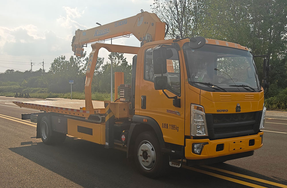 布隆牌LLL5120TQZZZ6清障車