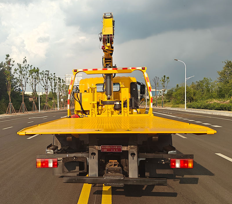 布隆牌LLL5120TQZZZ6清障車公告圖片