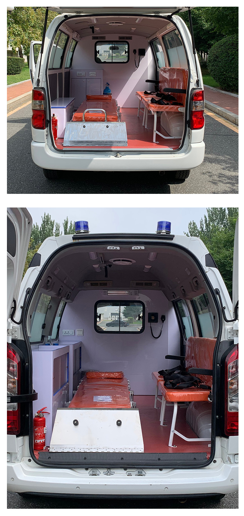 金杯牌SY5035XJHL-H4S1BG救護(hù)車公告圖片