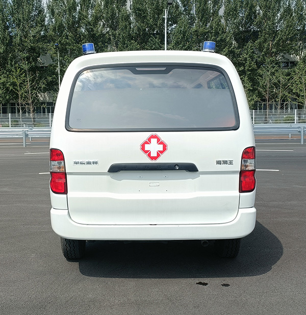 金杯牌SY5035XJHL-H4S1BG救護(hù)車公告圖片