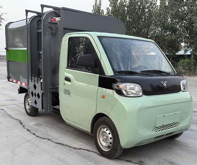 YXG5020ZZZBEV型純電動自裝卸式垃圾車圖片