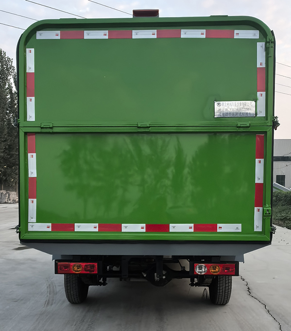 神河牌YXG5020ZZZBEV純電動(dòng)自裝卸式垃圾車公告圖片