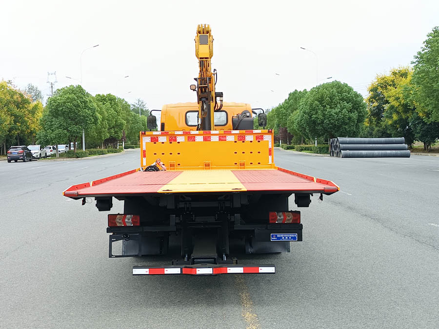 神百重工牌ABC5121TQZSX6清障車(chē)公告圖片