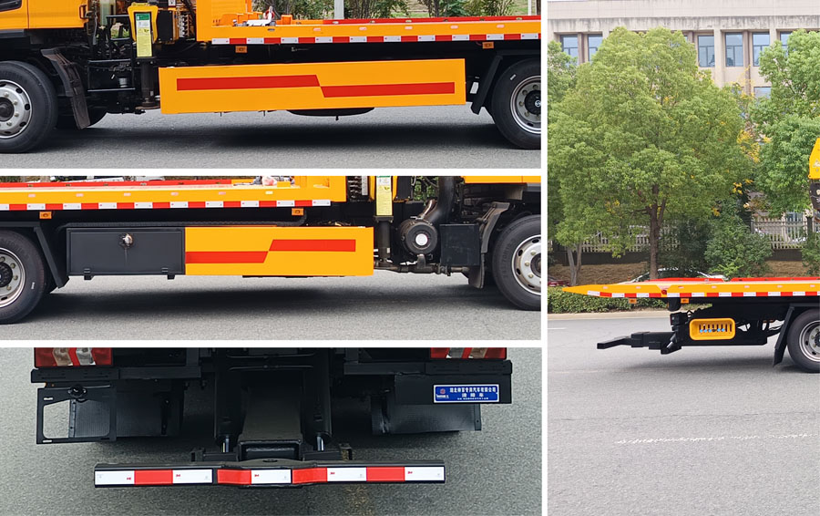 神百重工牌ABC5121TQZSX6清障車(chē)公告圖片