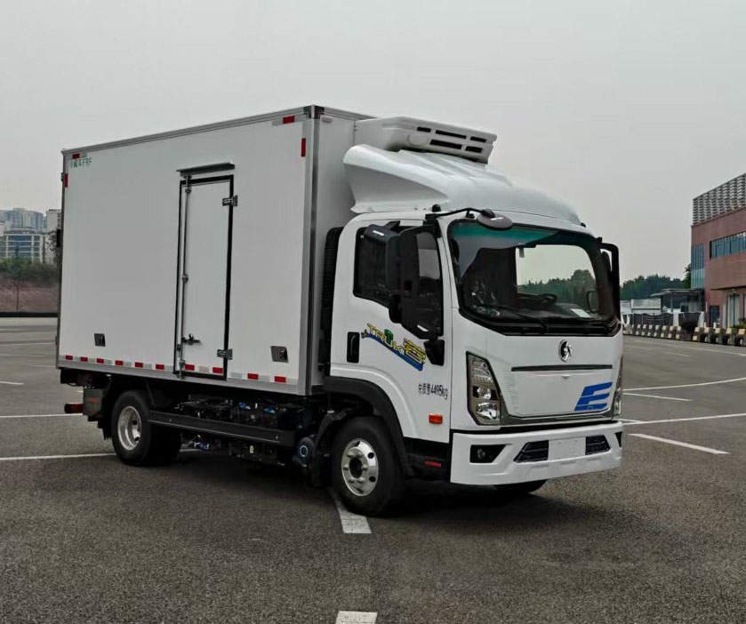 王牌牌CDW5043XLCH331DZA3FCEV燃料電池冷藏車