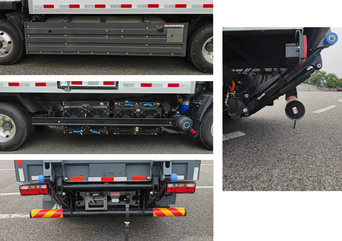 王牌牌CDW5043XLCH331DZA3FCEV燃料電池冷藏車公告圖片