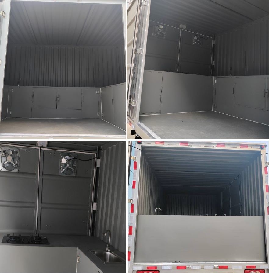 賽伯威牌ZCA5040XCCB6餐車公告圖片