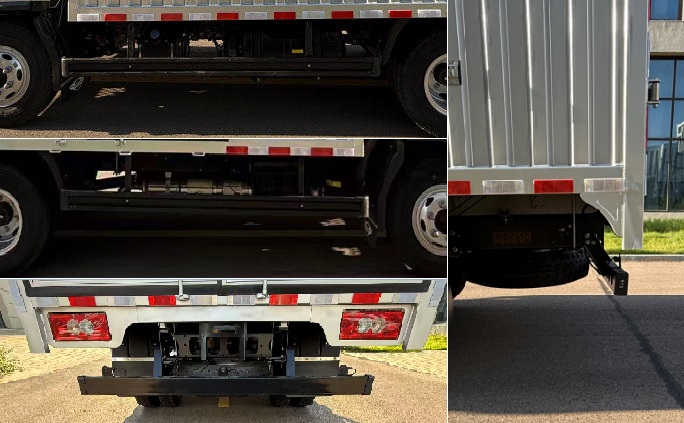 賽伯威牌ZCA5040XCCB6餐車公告圖片