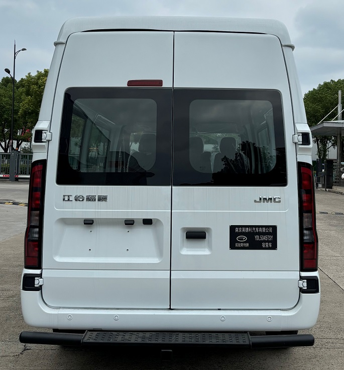 拓銳斯特牌YDL5045TSY宿營(yíng)車(chē)公告圖片